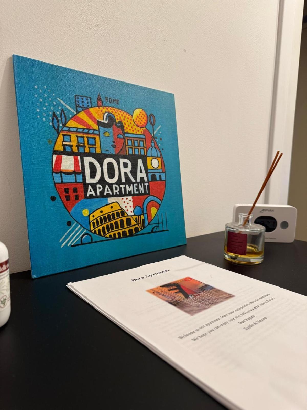 Dora Apartment Rome Exterior photo